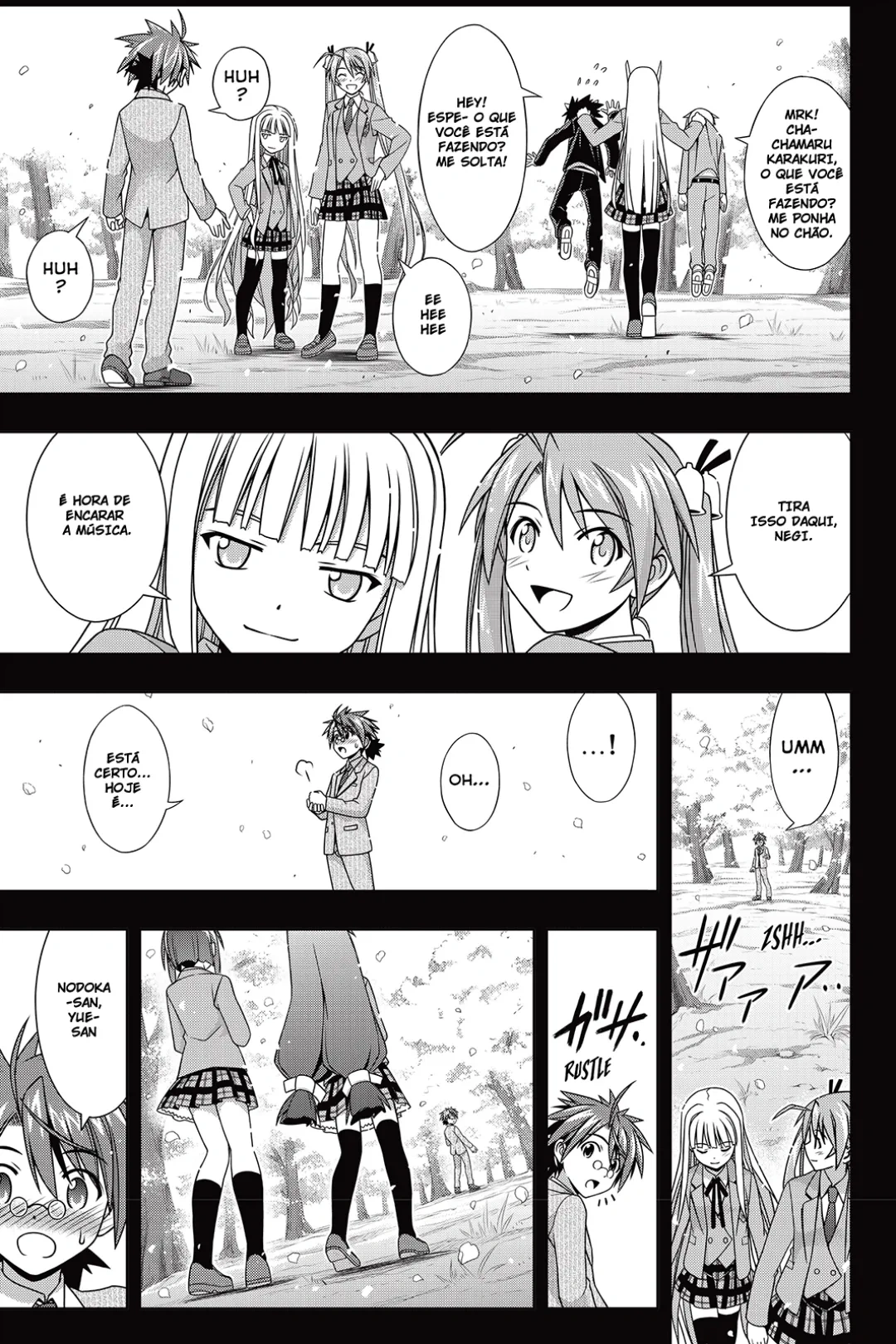 UQ HOLDER! Capítulo 137 Página 34