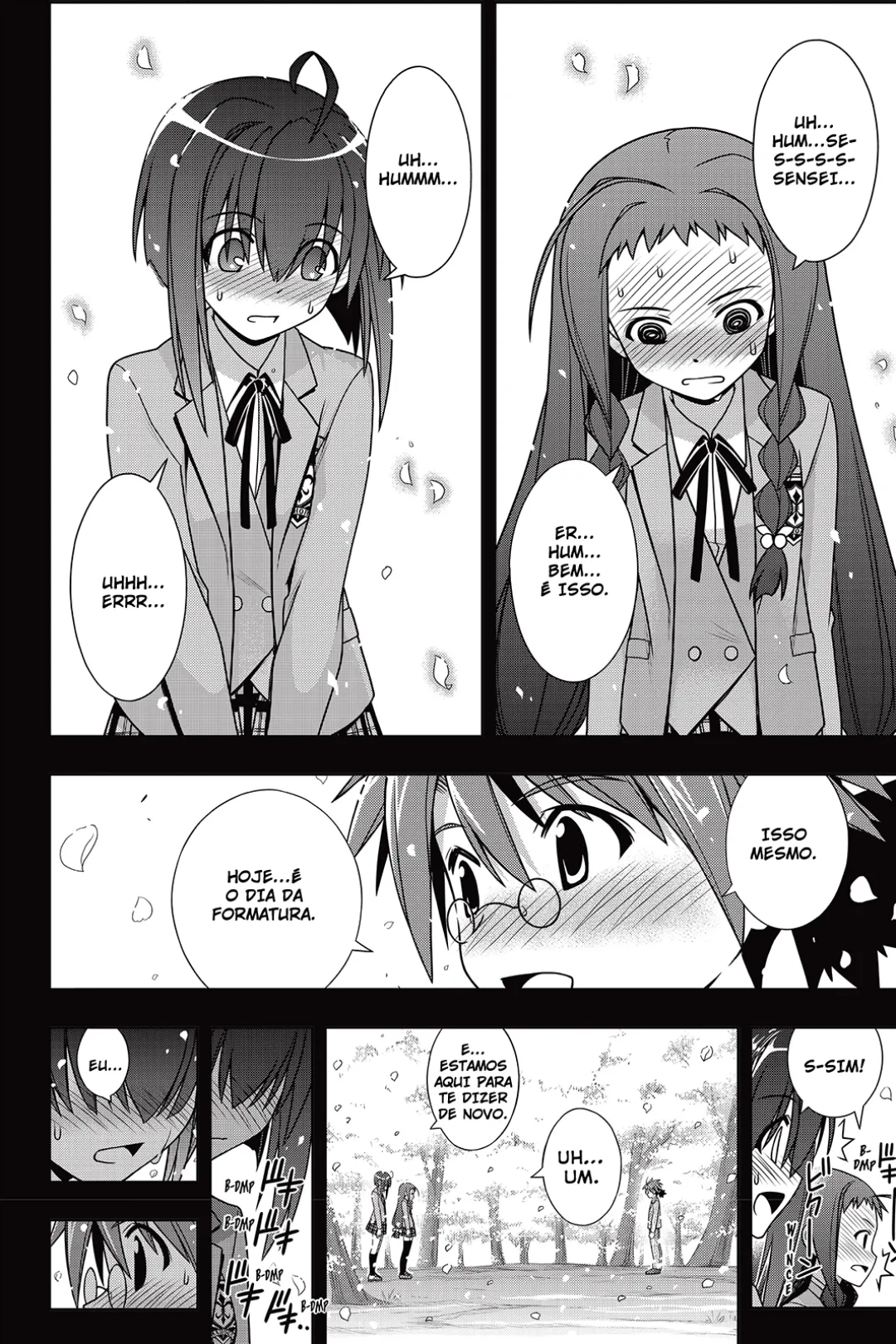 UQ HOLDER! Capítulo 137 Página 35