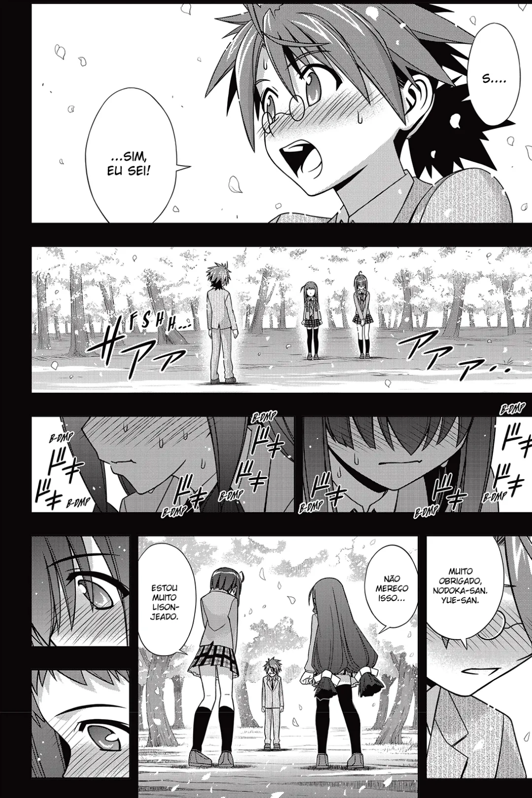 UQ HOLDER! Capítulo 137 Página 37