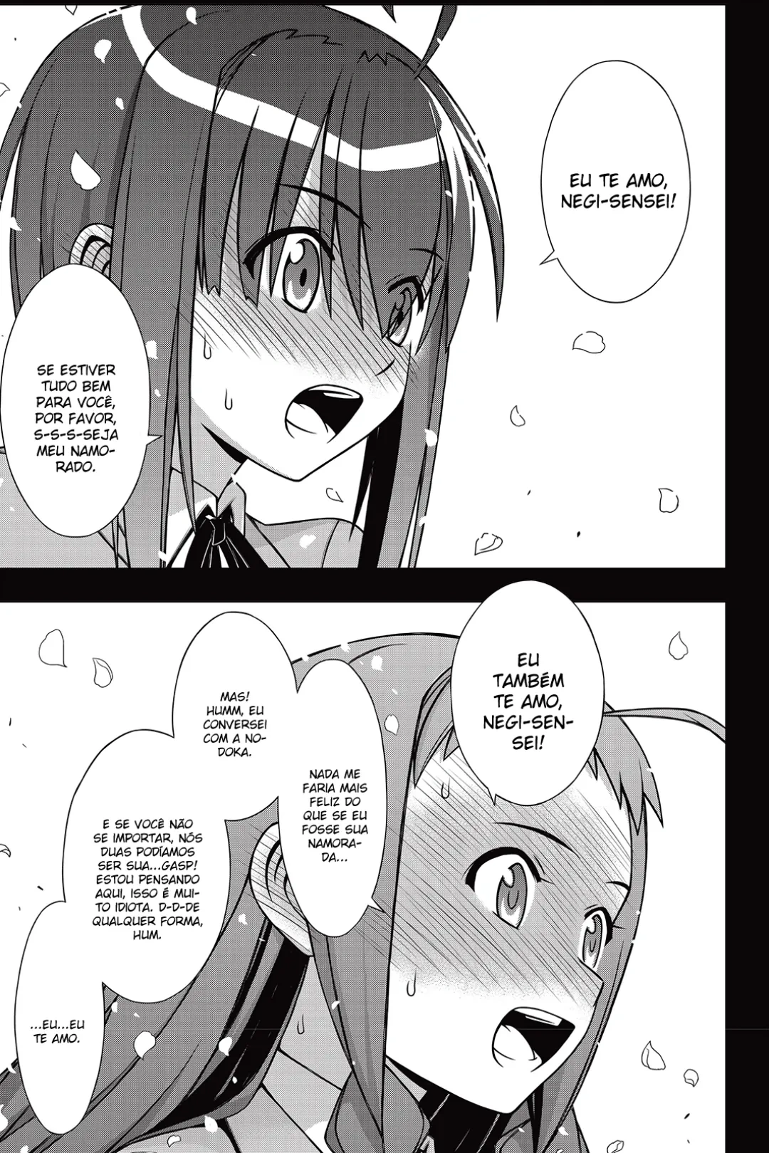 UQ HOLDER! Capítulo 137 Página 36