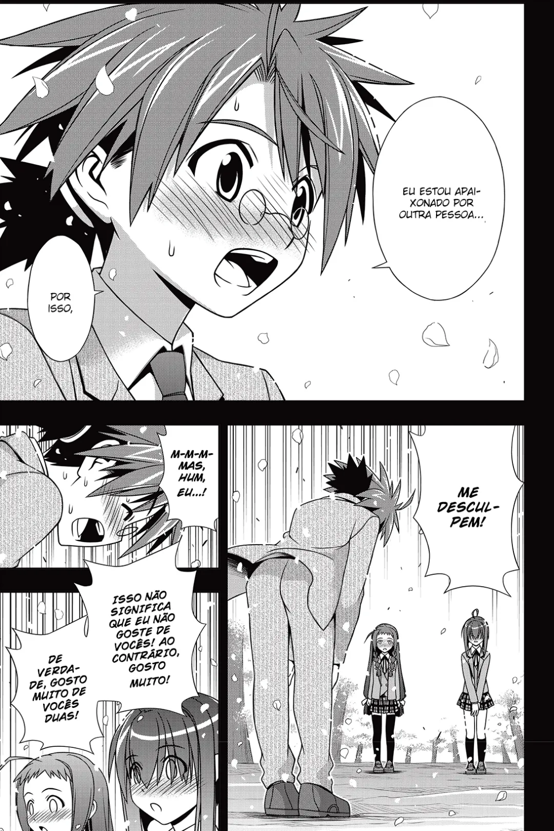 UQ HOLDER! Capítulo 137 Página 38