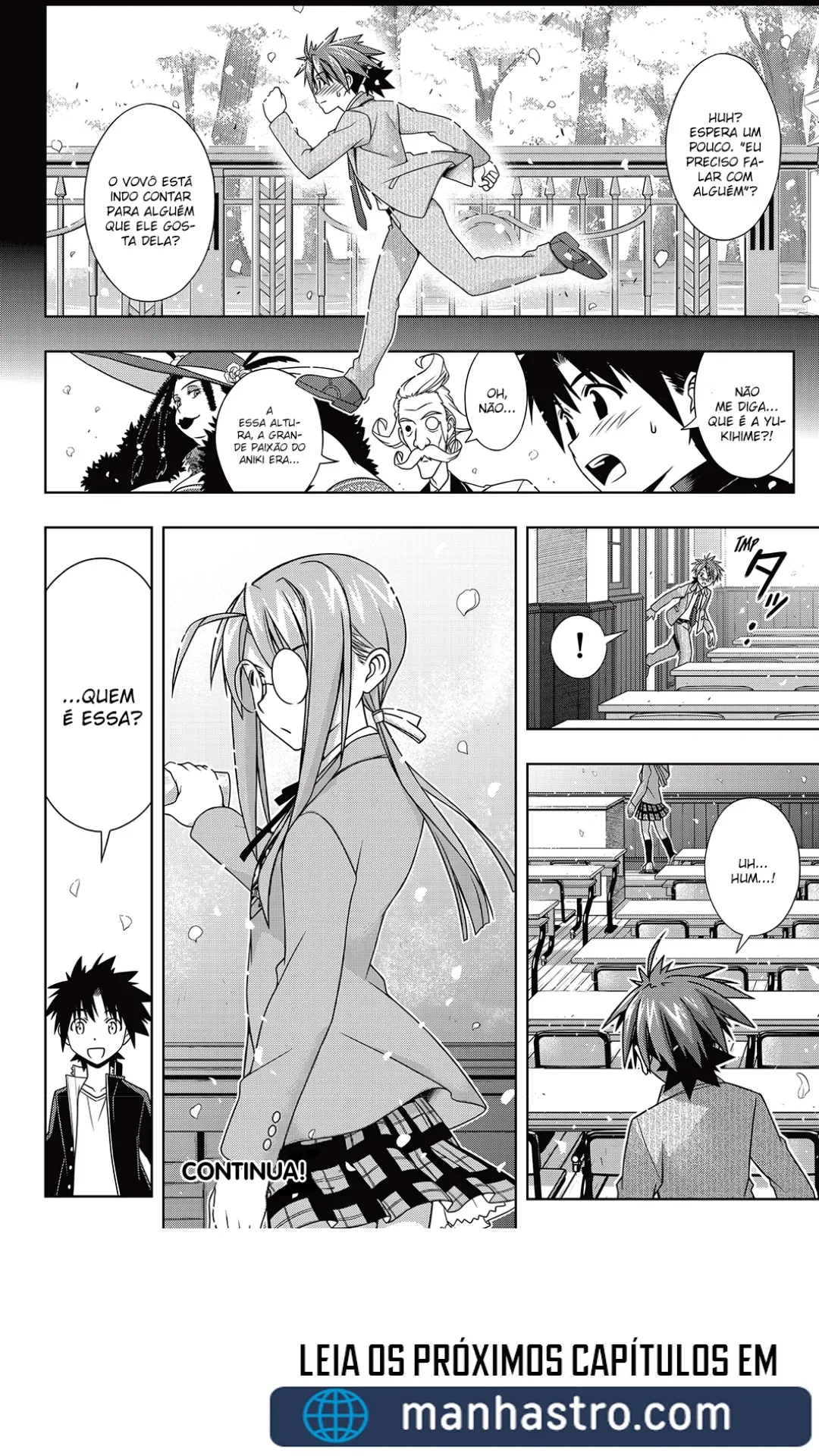 UQ HOLDER! Capítulo 137 Página 41