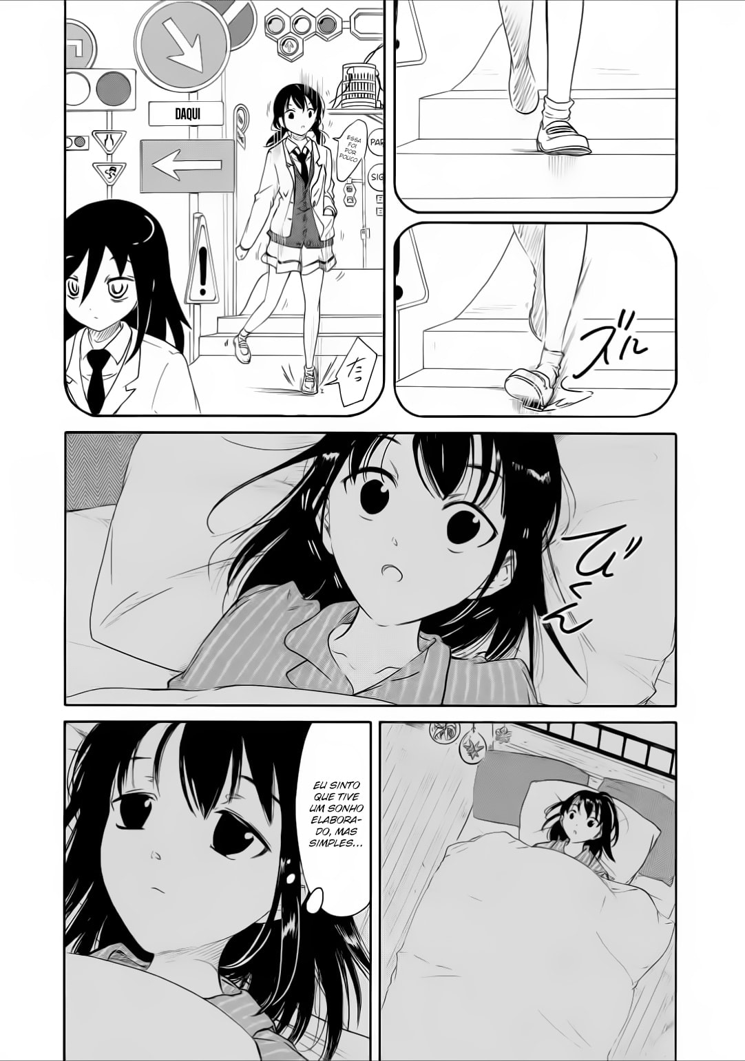 Não Importa Como Eu Olhe, A Culpa É De Vocês, Eu Não Sou Popular! Capítulo 211.5 Página 9
