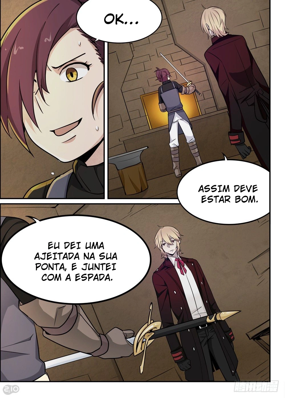 O Renascido Capítulo 41 Página 5