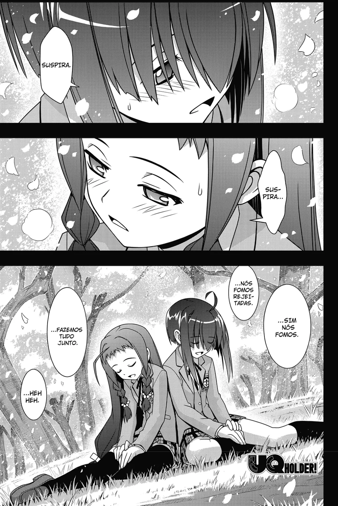 UQ HOLDER! Capítulo 138 Página 4