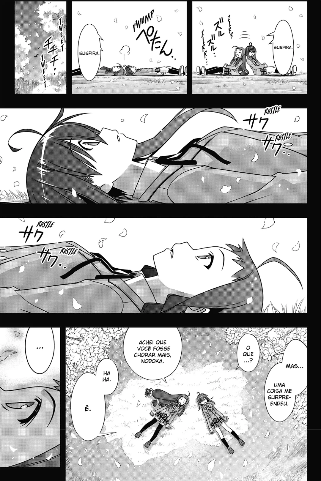 UQ HOLDER! Capítulo 138 Página 6