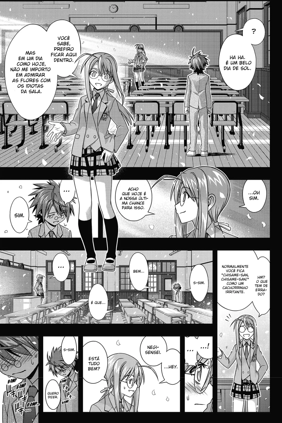 UQ HOLDER! Capítulo 138 Página 10