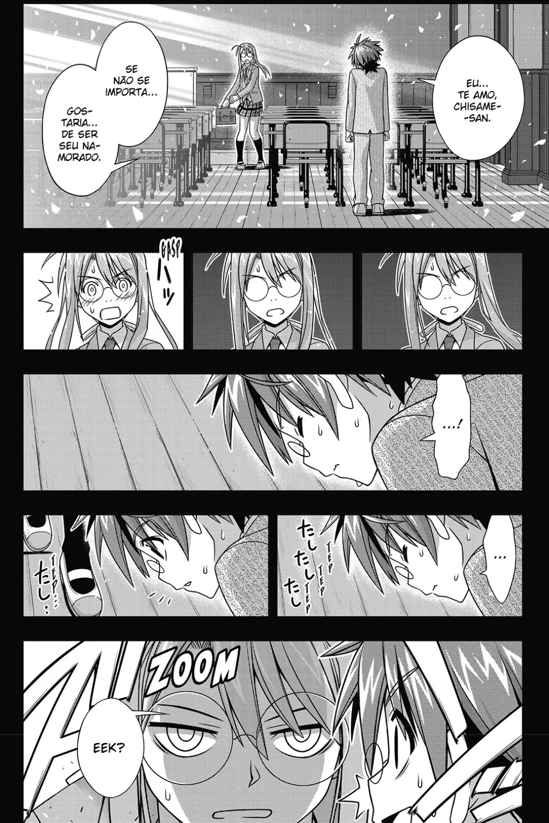 UQ HOLDER! Capítulo 138 Página 13