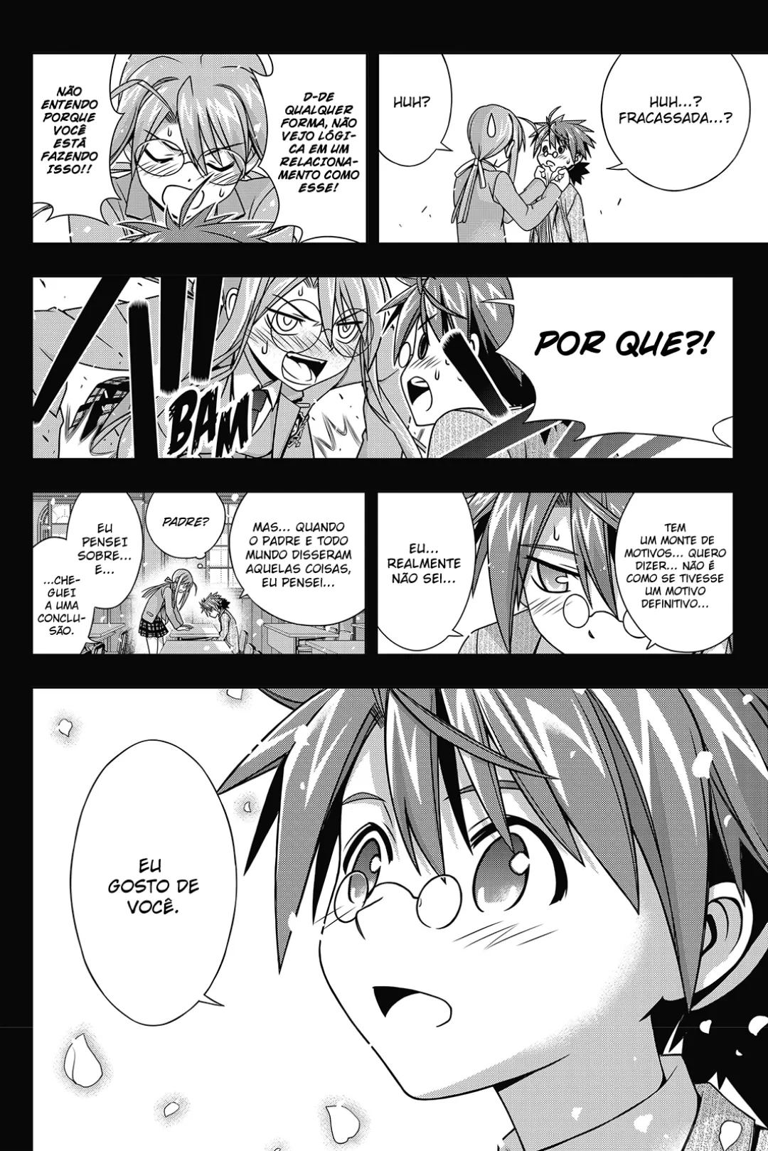 UQ HOLDER! Capítulo 138 Página 15