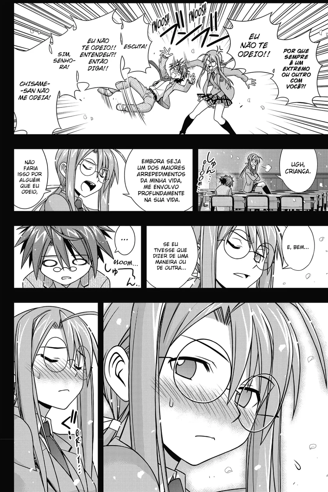 UQ HOLDER! Capítulo 138 Página 17