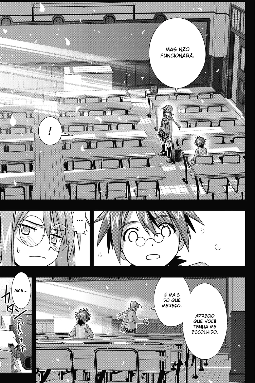 UQ HOLDER! Capítulo 138 Página 18