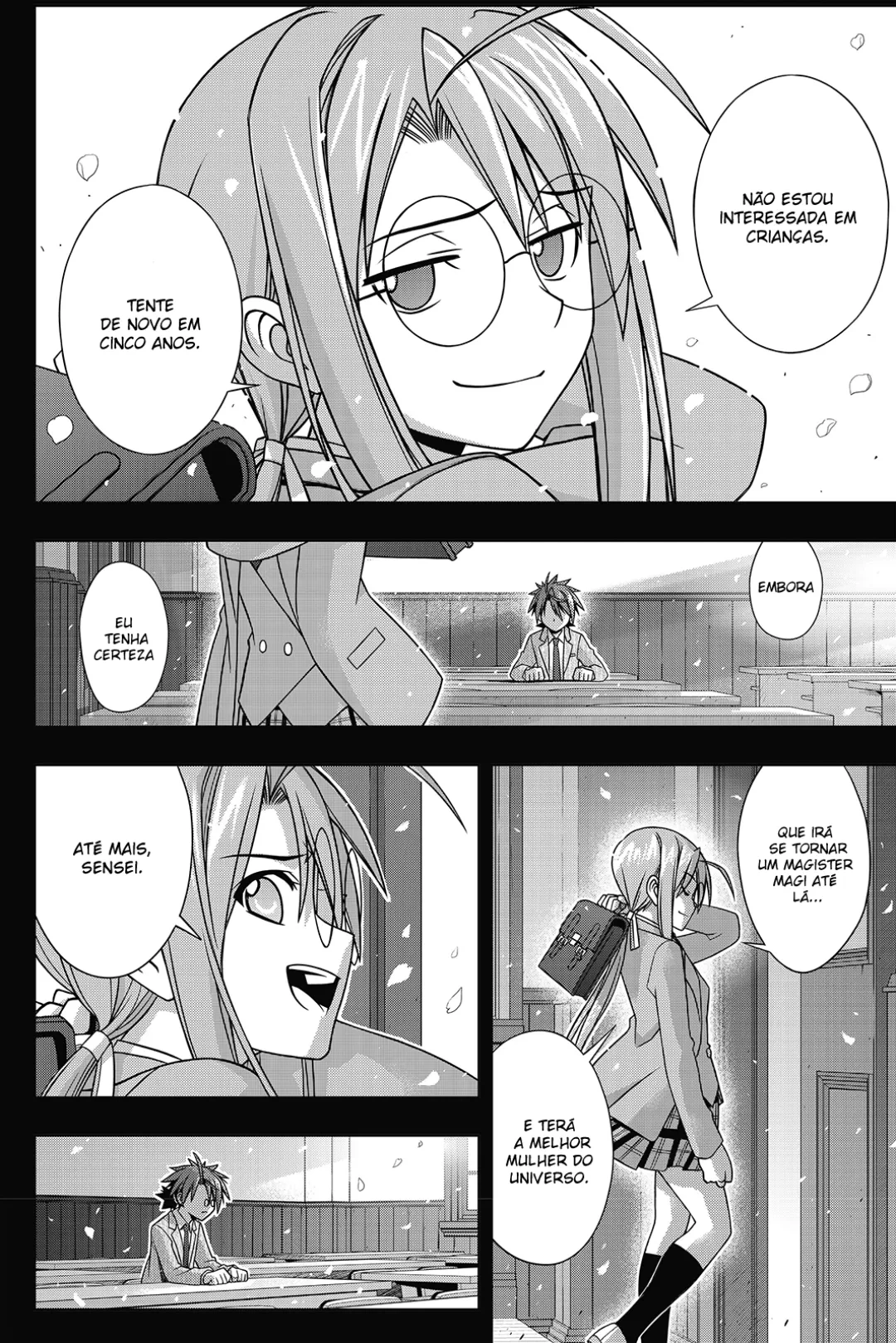 UQ HOLDER! Capítulo 138 Página 19