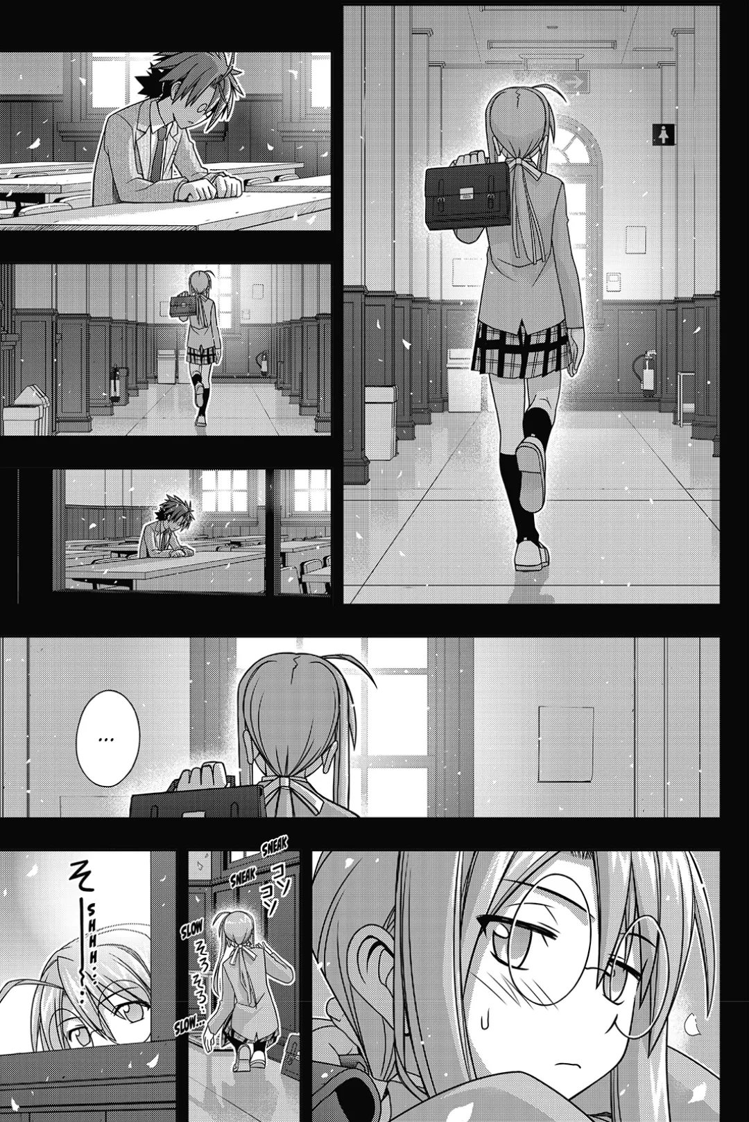 UQ HOLDER! Capítulo 138 Página 20