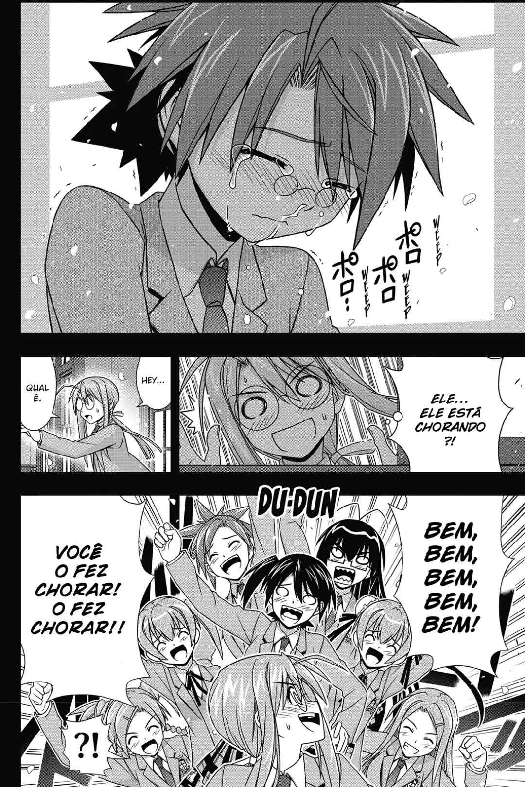 UQ HOLDER! Capítulo 138 Página 21