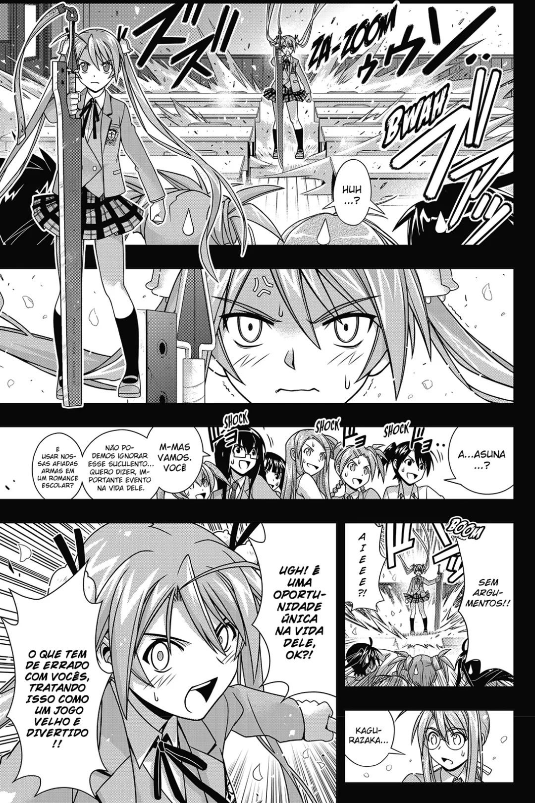UQ HOLDER! Capítulo 138 Página 26