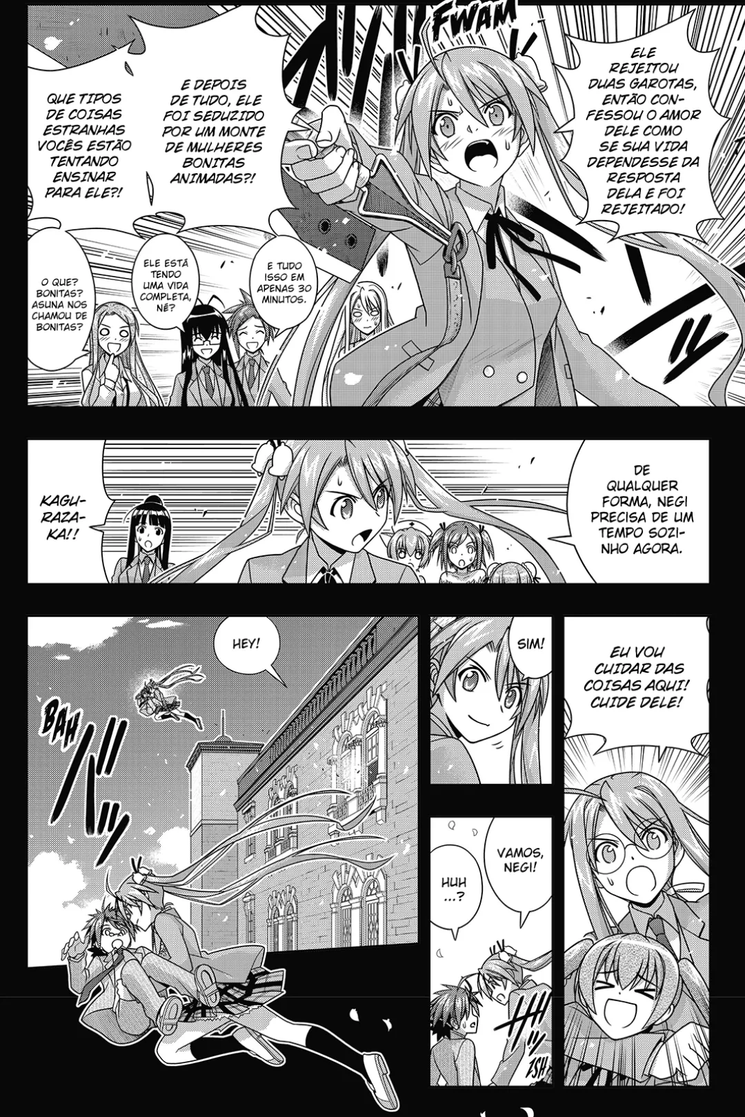 UQ HOLDER! Capítulo 138 Página 27