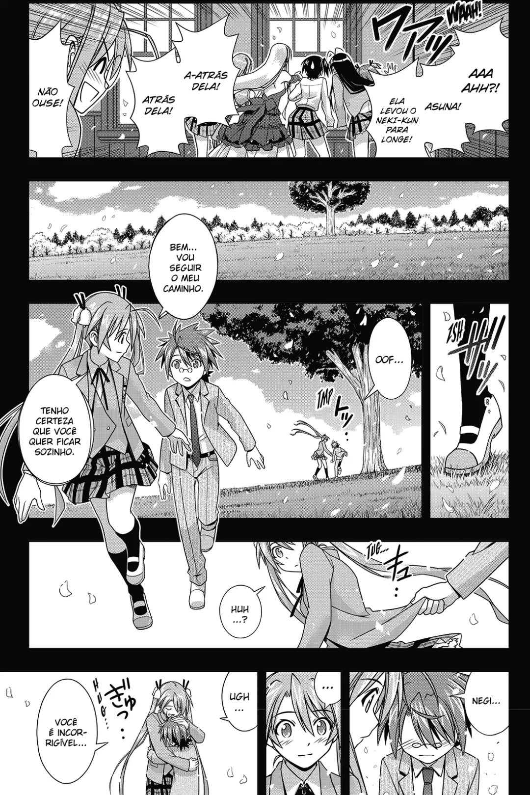 UQ HOLDER! Capítulo 138 Página 28