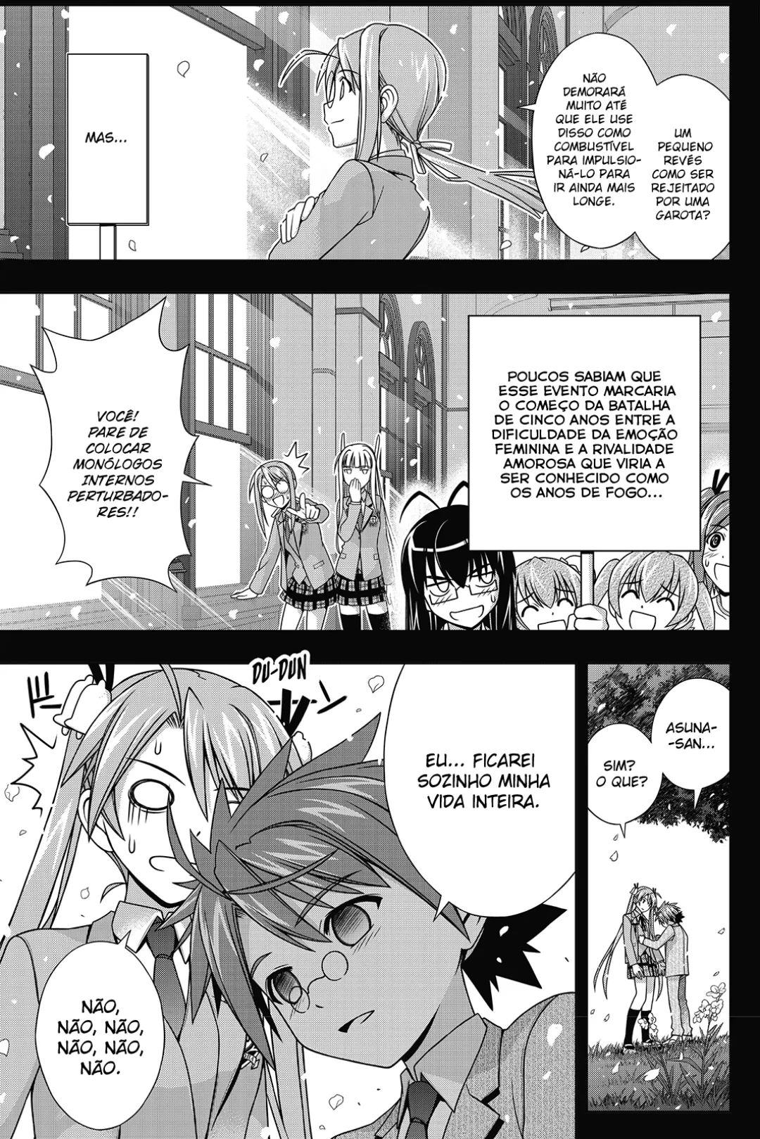 UQ HOLDER! Capítulo 138 Página 30