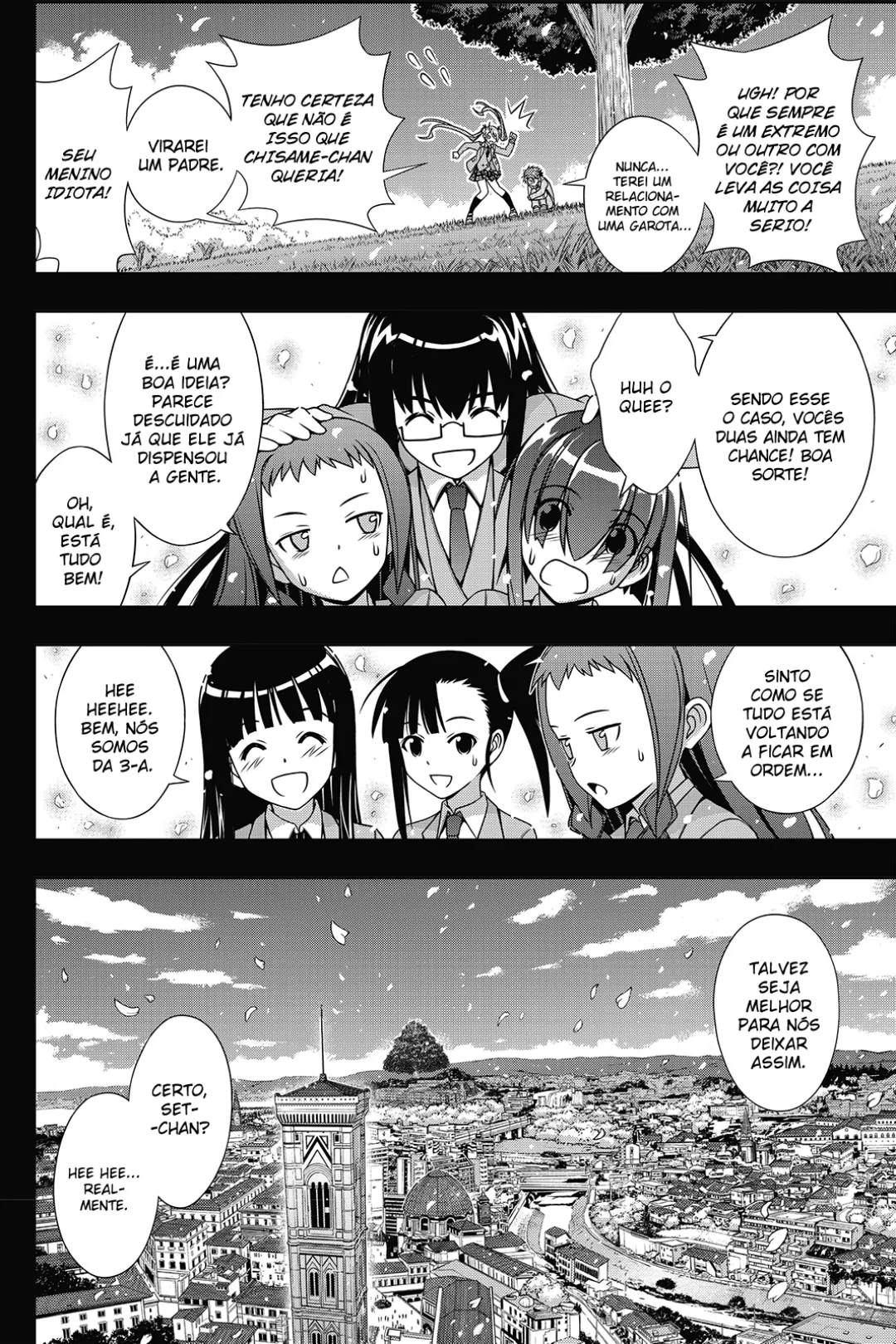 UQ HOLDER! Capítulo 138 Página 31