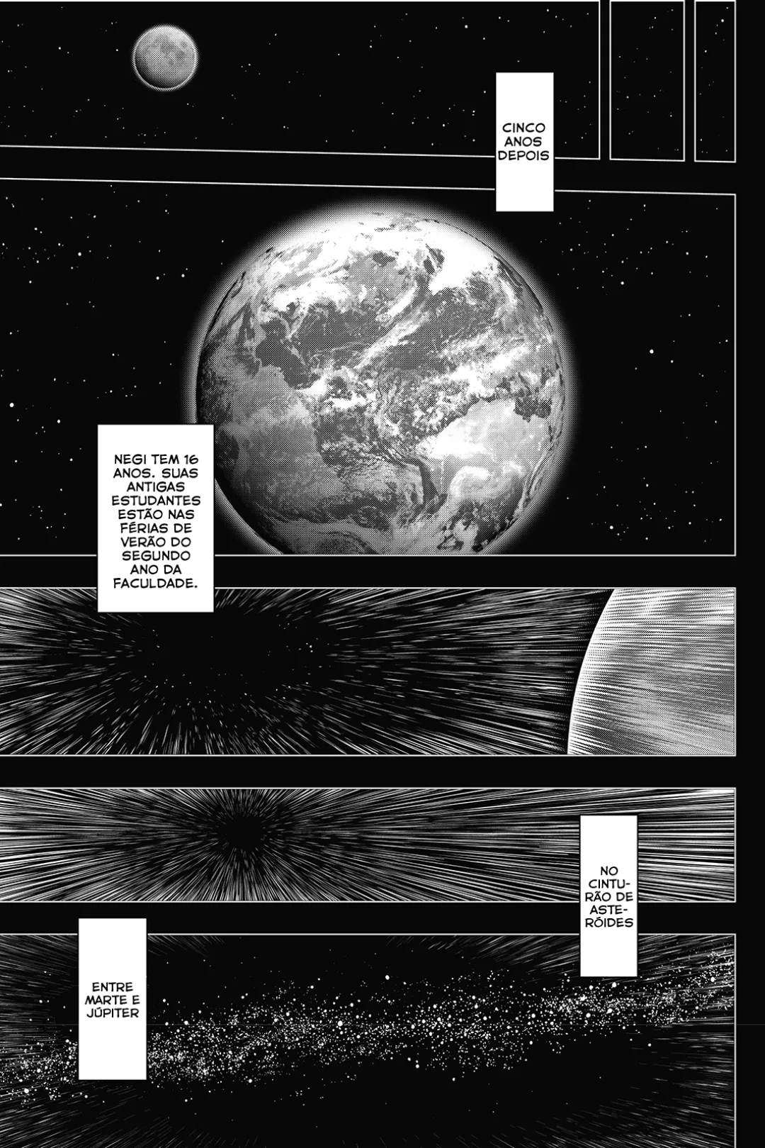 UQ HOLDER! Capítulo 138 Página 32