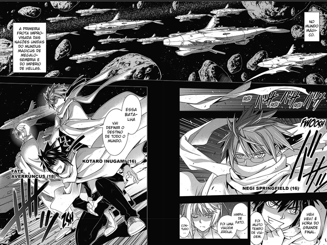 UQ HOLDER! Capítulo 138 Página 33