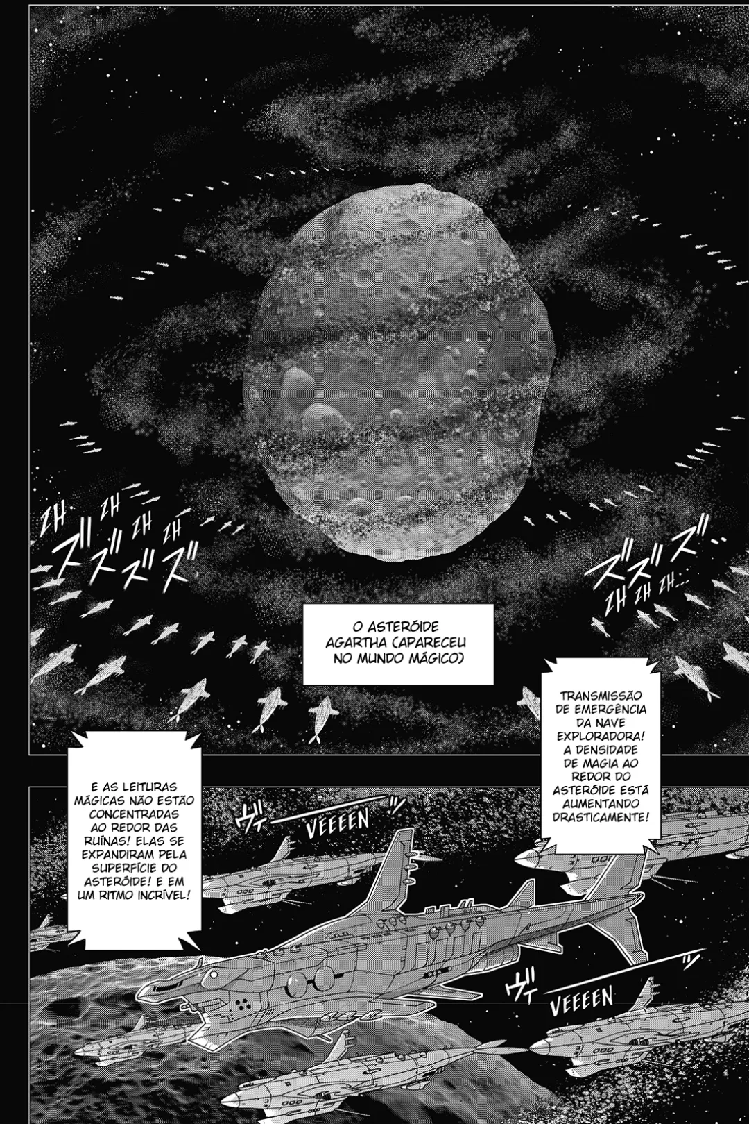 UQ HOLDER! Capítulo 138 Página 34