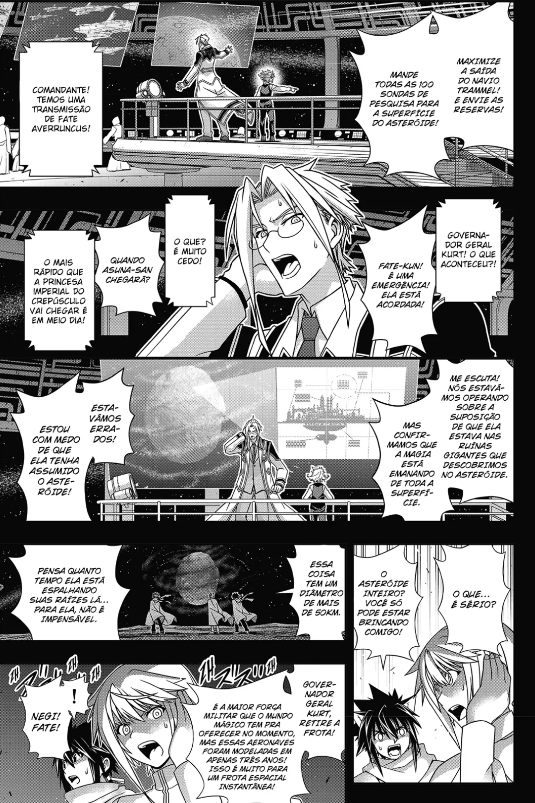 UQ HOLDER! Capítulo 138 Página 35