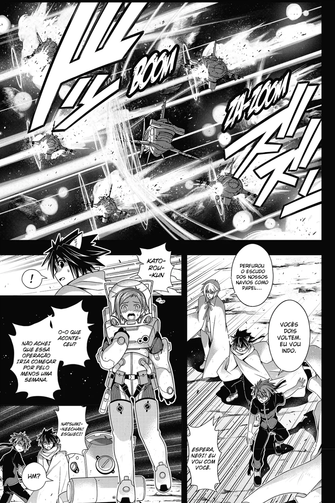 UQ HOLDER! Capítulo 138 Página 37
