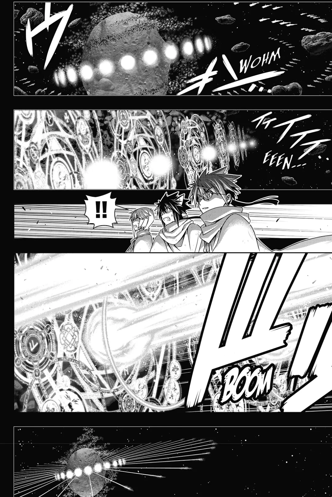 UQ HOLDER! Capítulo 138 Página 36