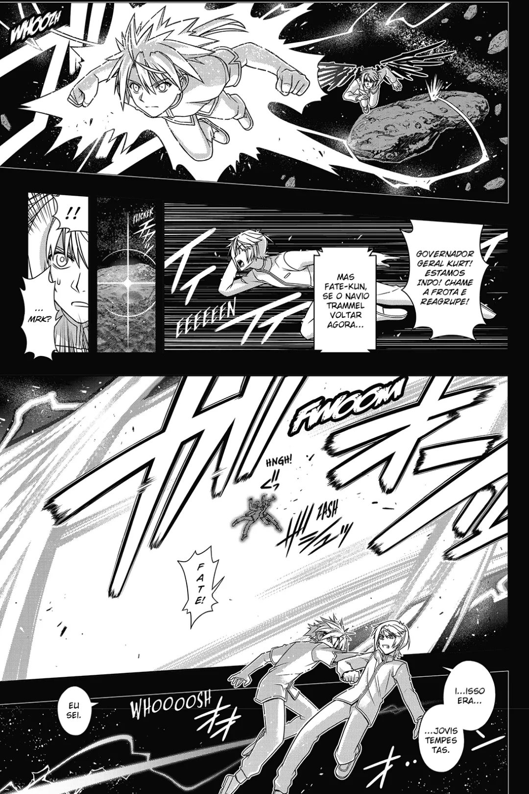 UQ HOLDER! Capítulo 138 Página 39