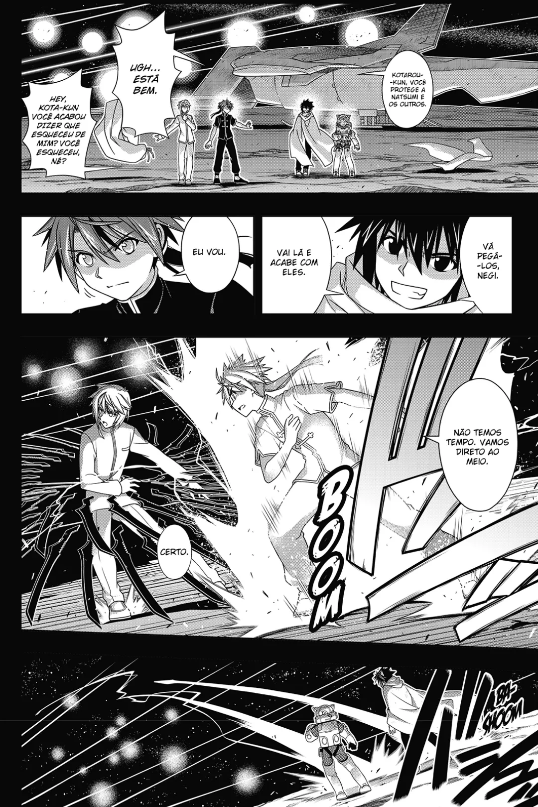 UQ HOLDER! Capítulo 138 Página 38