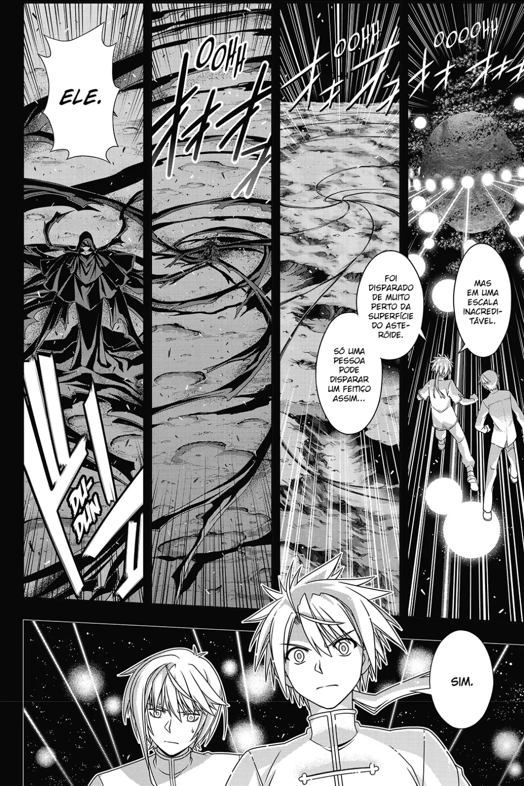 UQ HOLDER! Capítulo 138 Página 40