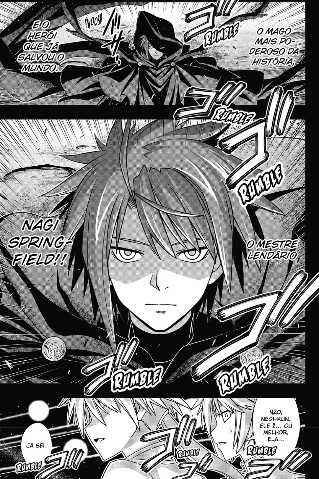 UQ HOLDER! Capítulo 138 Página 41
