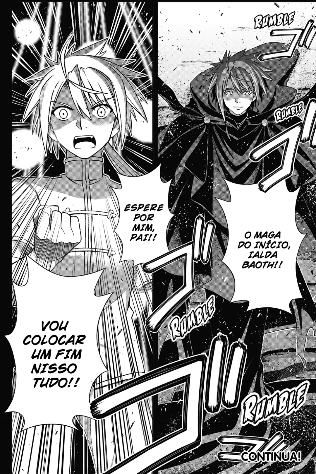 UQ HOLDER! Capítulo 138 Página 42