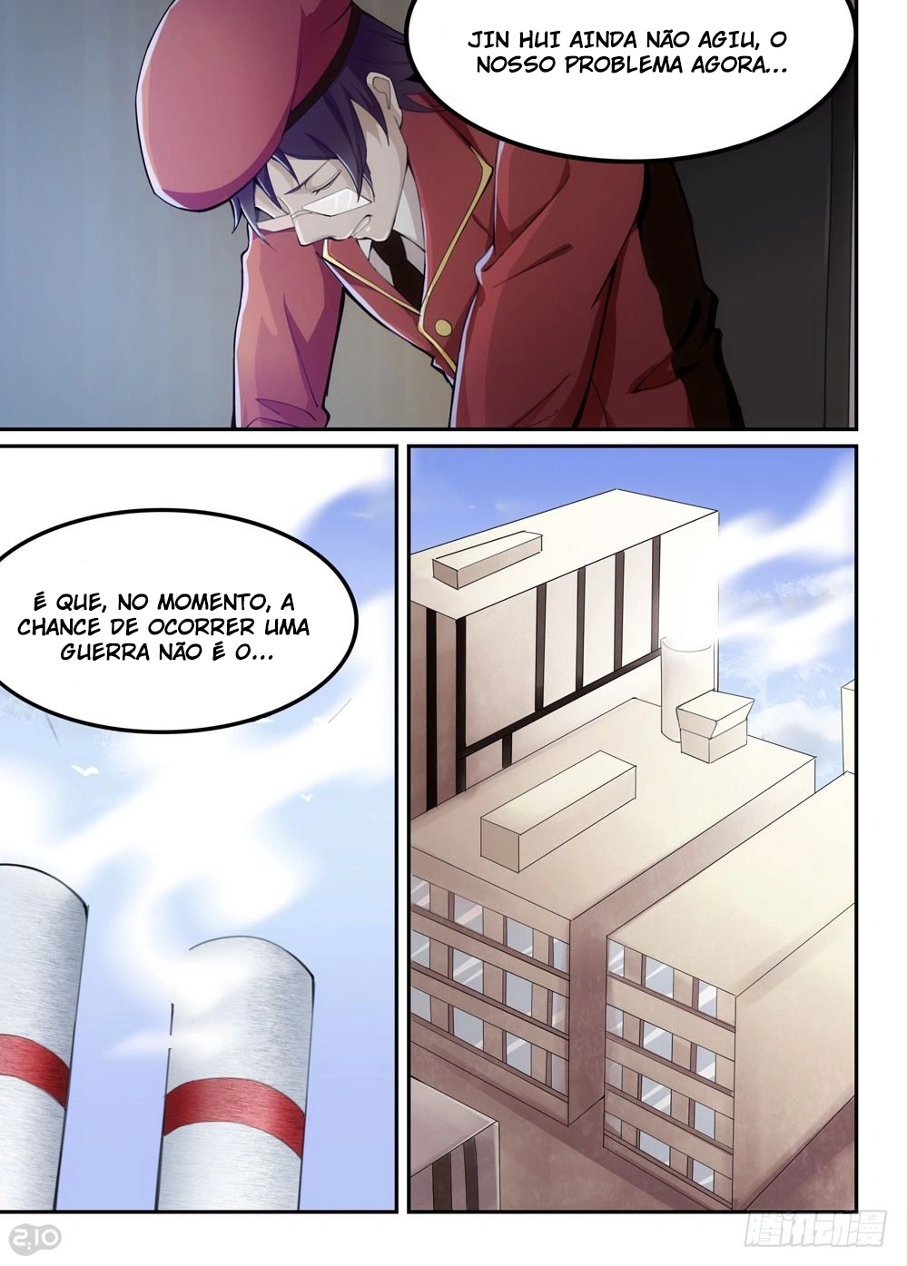O Renascido Capítulo 43 Página 9