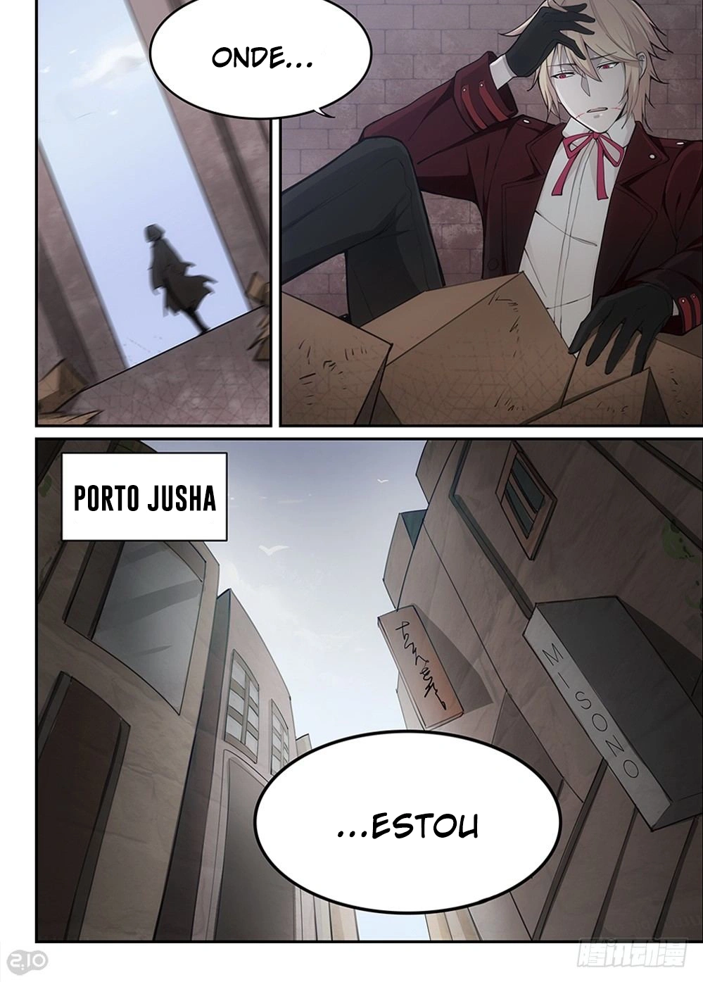 O Renascido Capítulo 43 Página 10