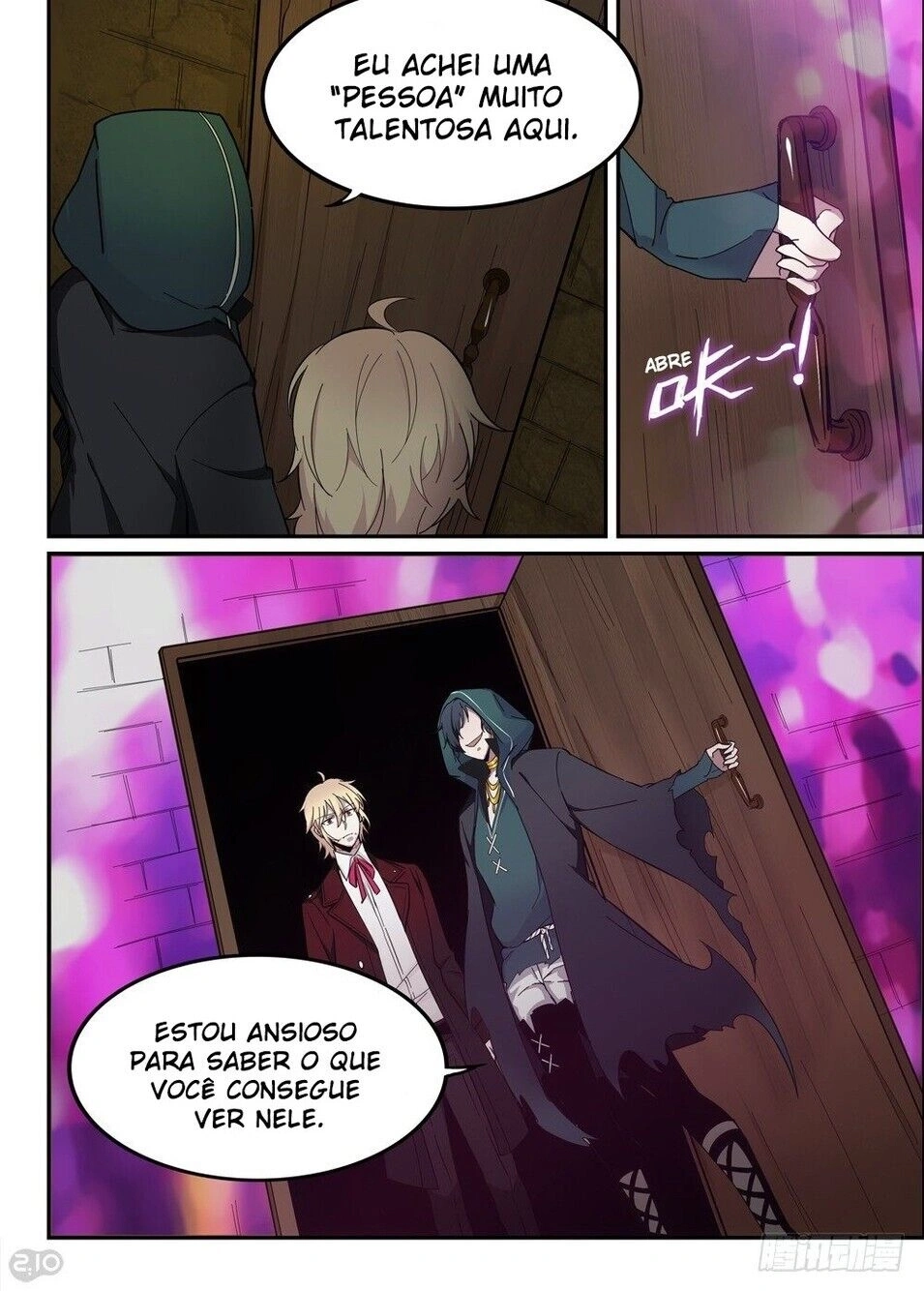 O Renascido Capítulo 45 Página 4