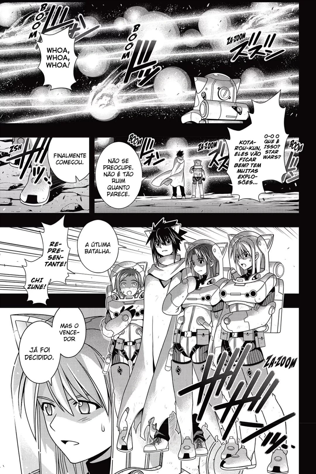 UQ HOLDER! Capítulo 139 Página 3