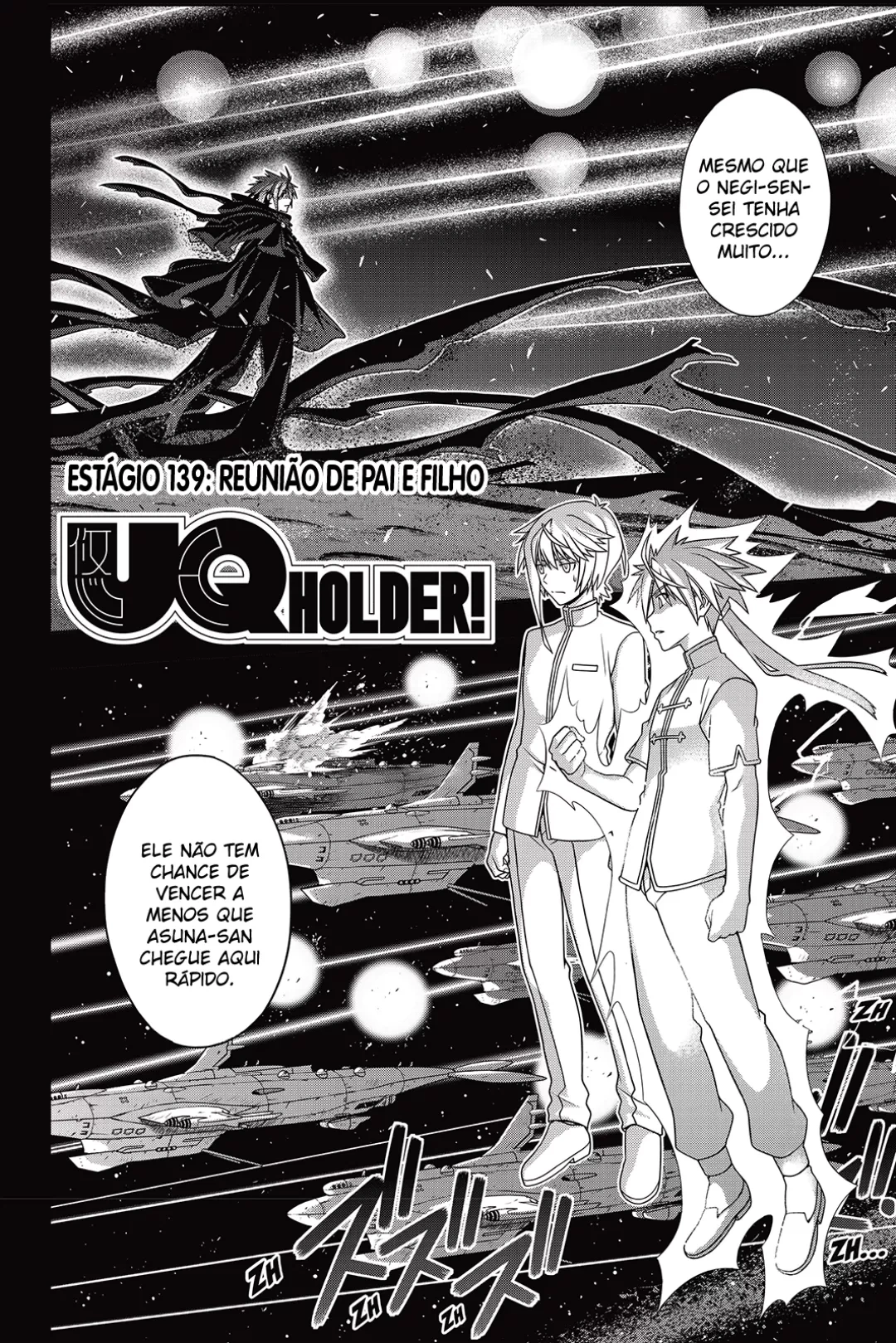 UQ HOLDER! Capítulo 139 Página 4