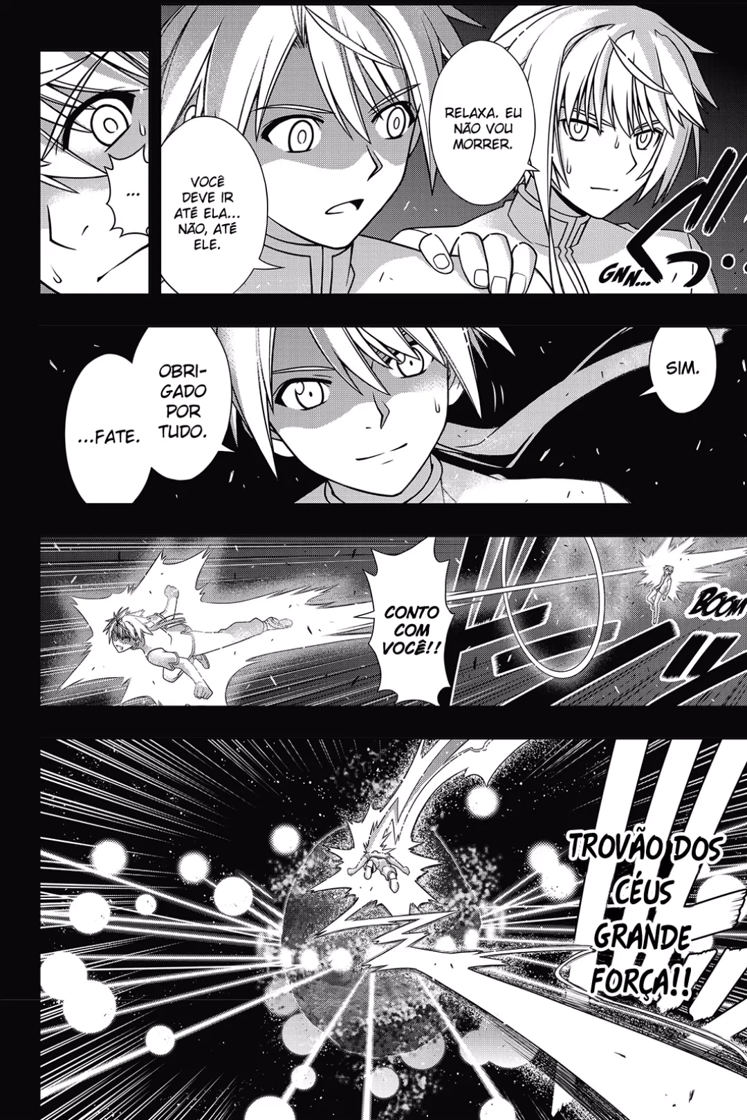 UQ HOLDER! Capítulo 139 Página 6