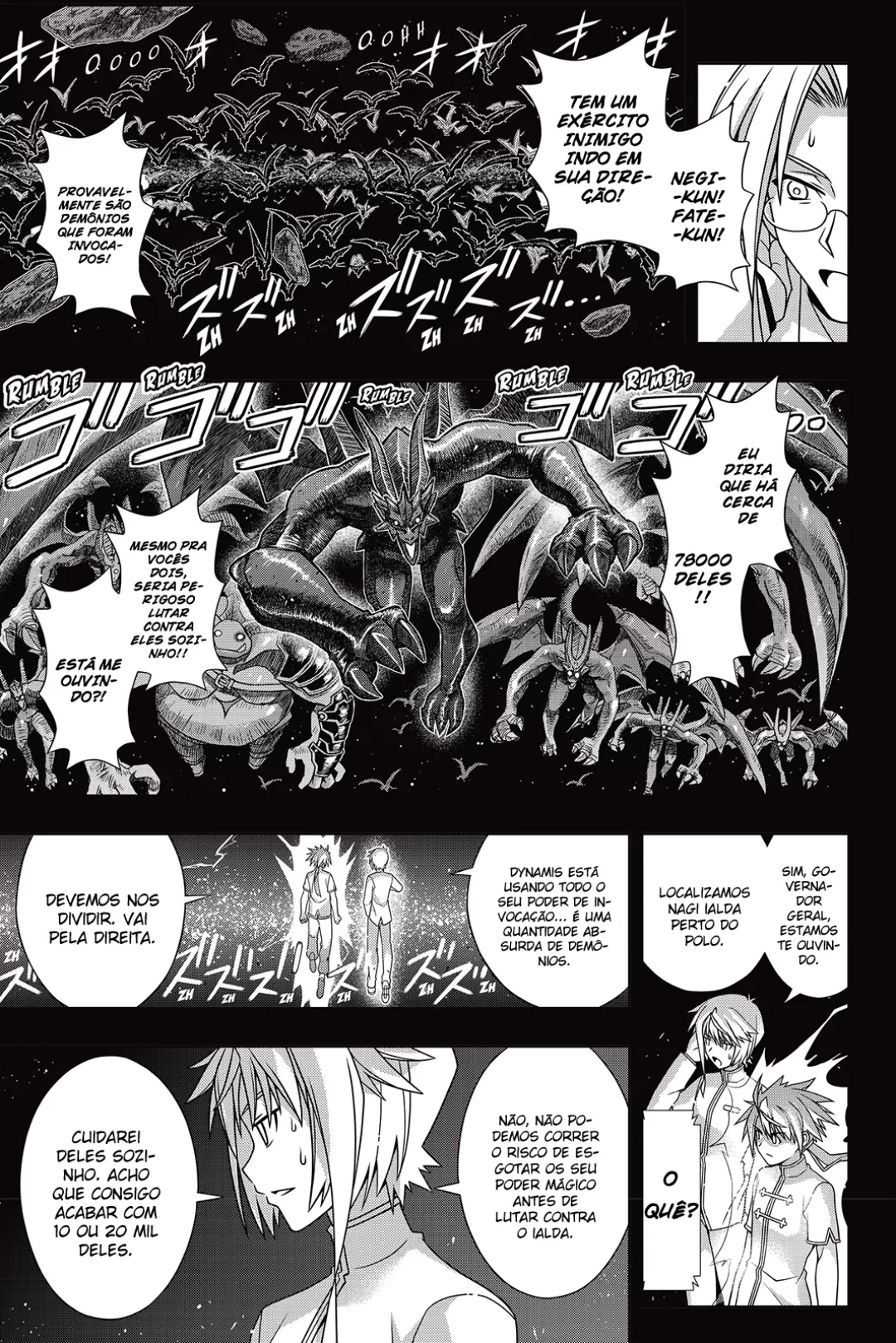 UQ HOLDER! Capítulo 139 Página 5