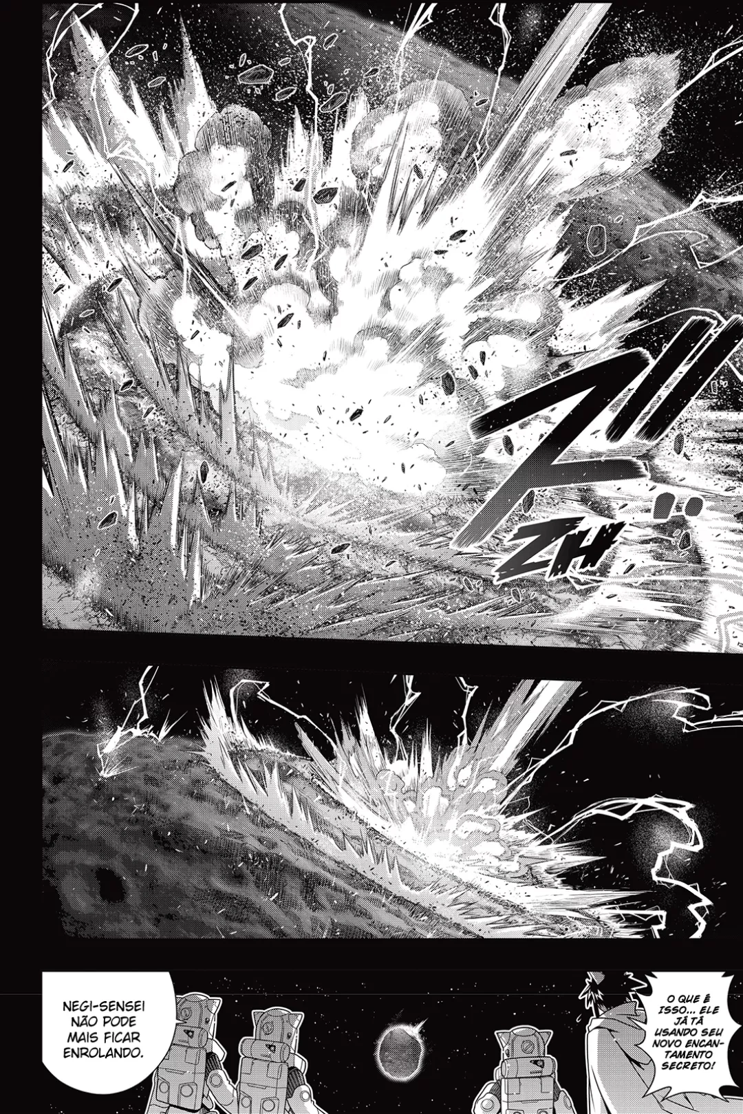 UQ HOLDER! Capítulo 139 Página 9