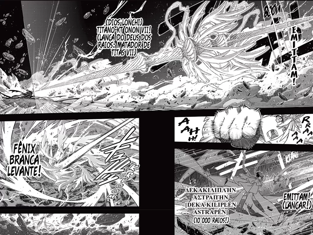 UQ HOLDER! Capítulo 139 Página 8
