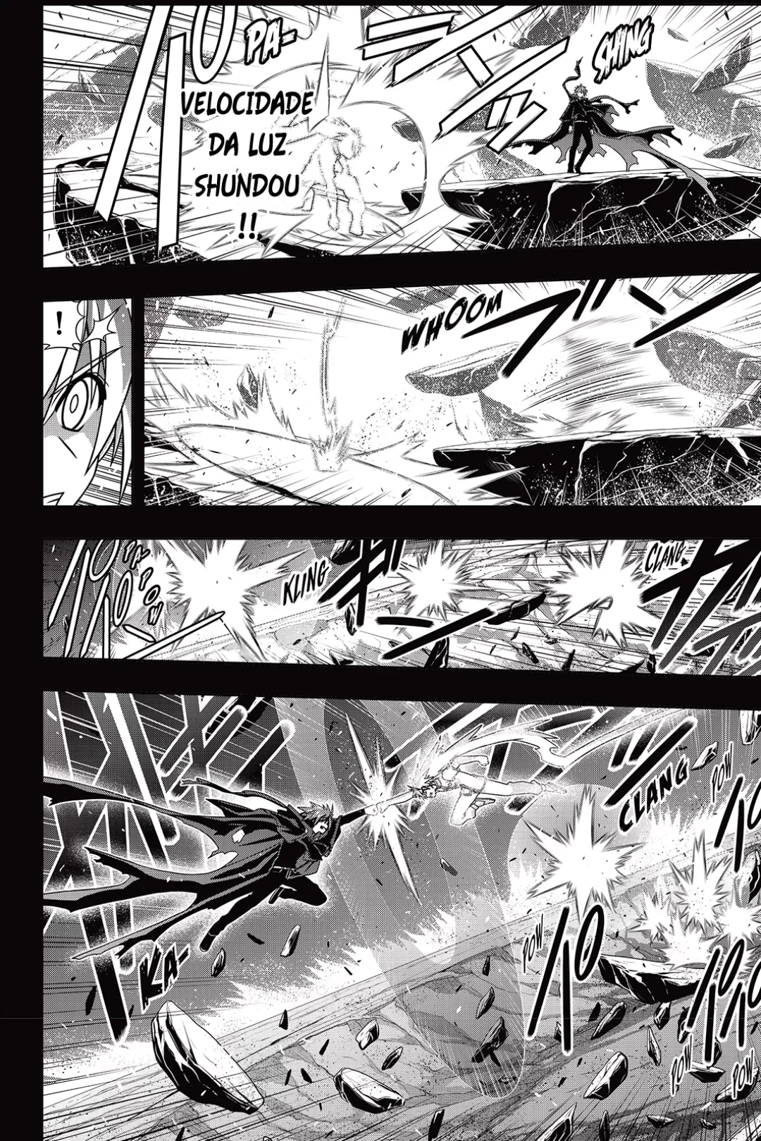 UQ HOLDER! Capítulo 139 Página 11