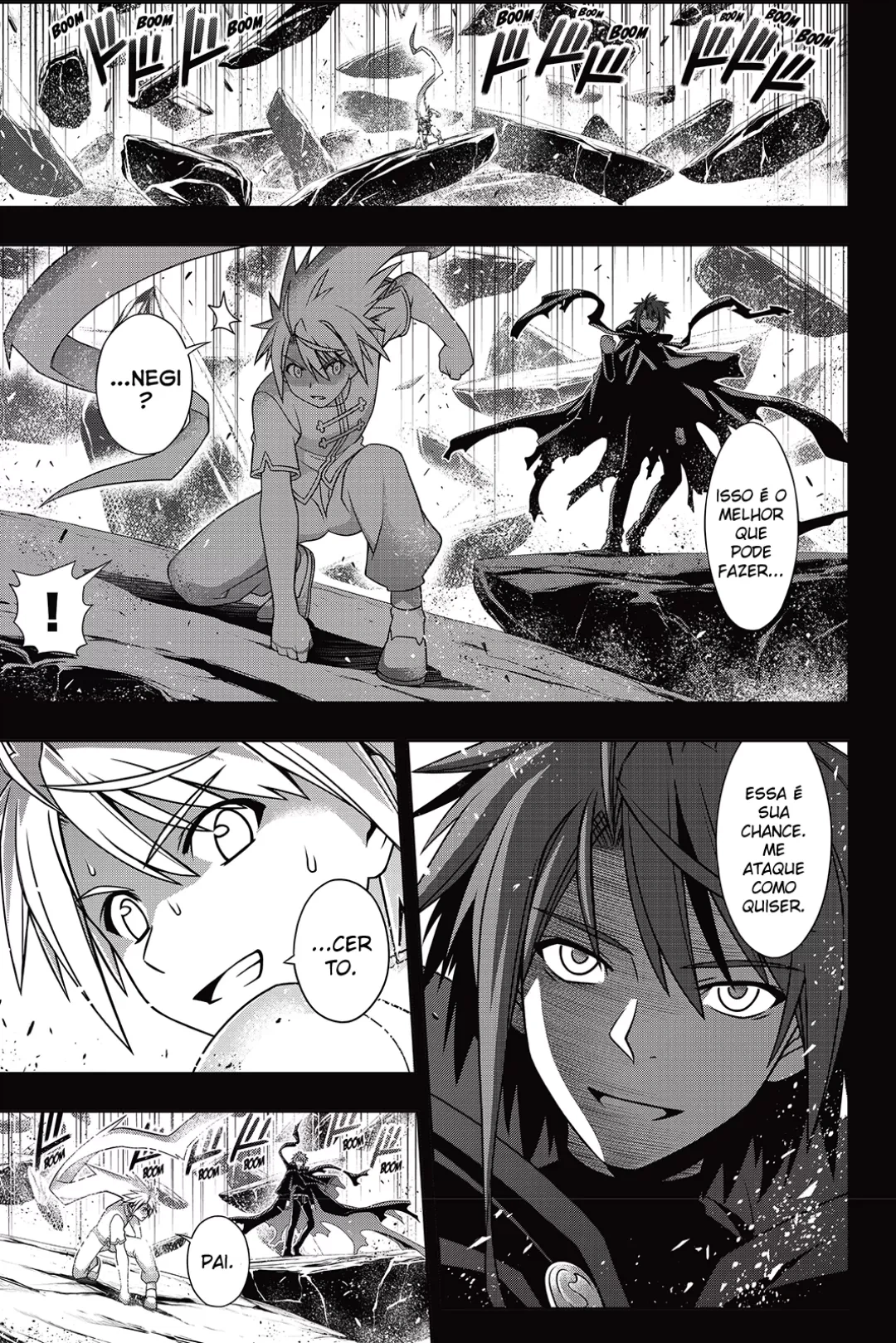 UQ HOLDER! Capítulo 139 Página 10