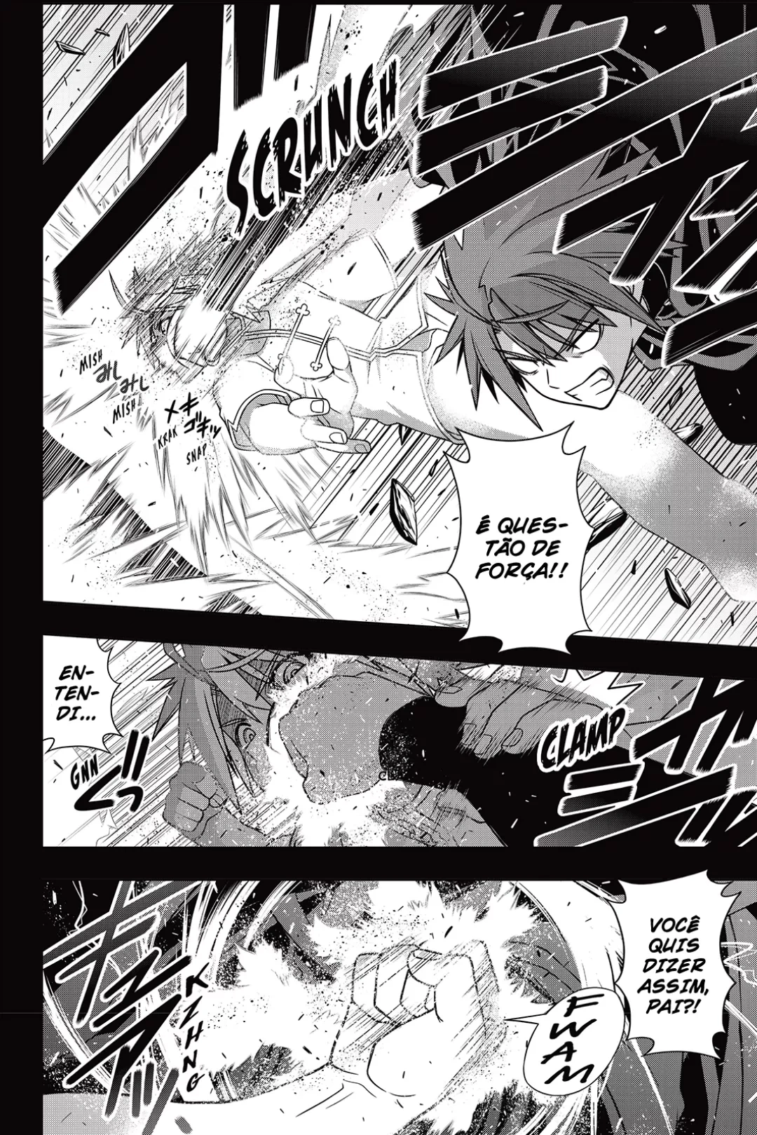 UQ HOLDER! Capítulo 139 Página 14
