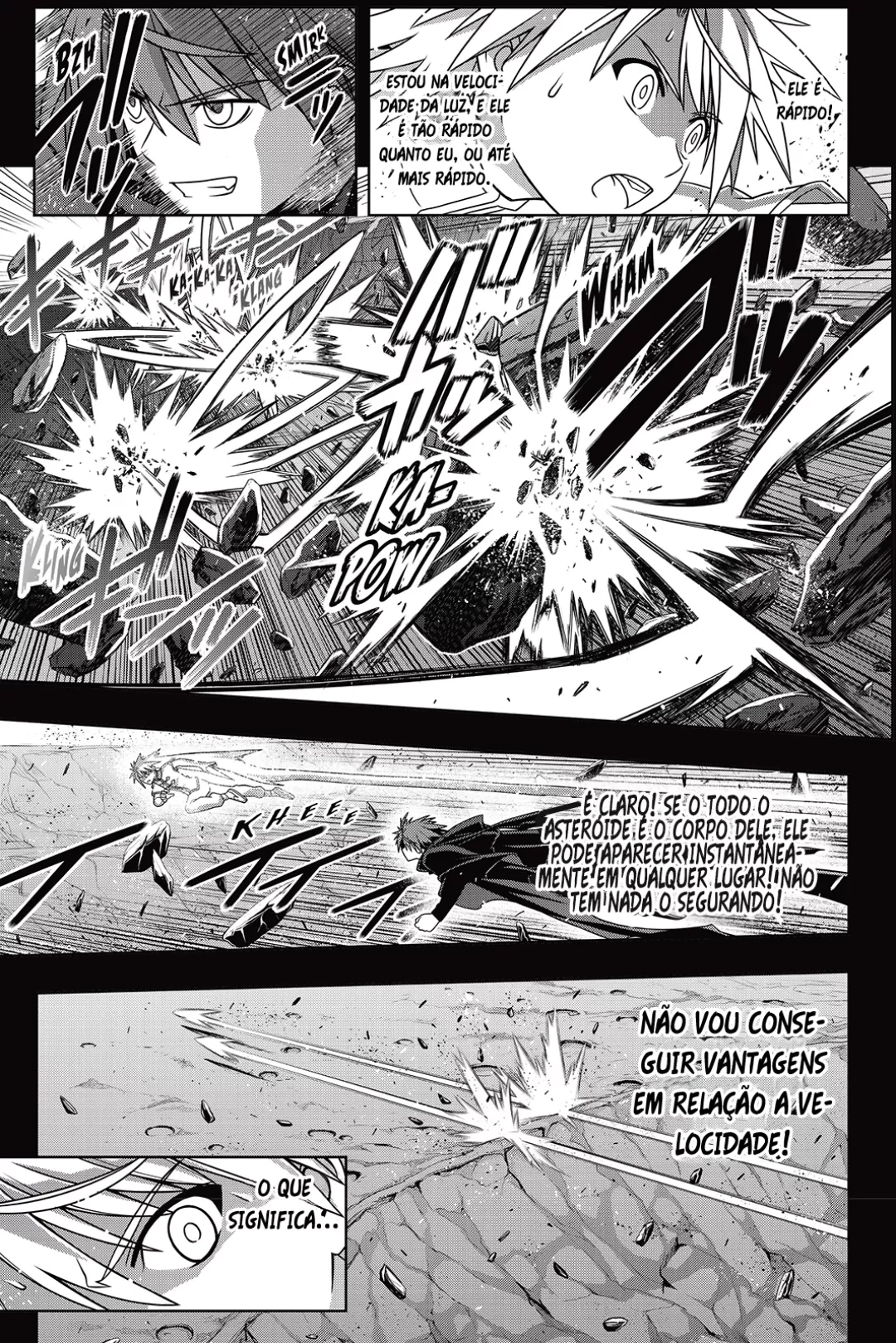 UQ HOLDER! Capítulo 139 Página 12