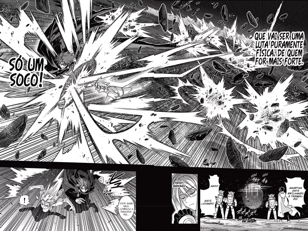 UQ HOLDER! Capítulo 139 Página 13
