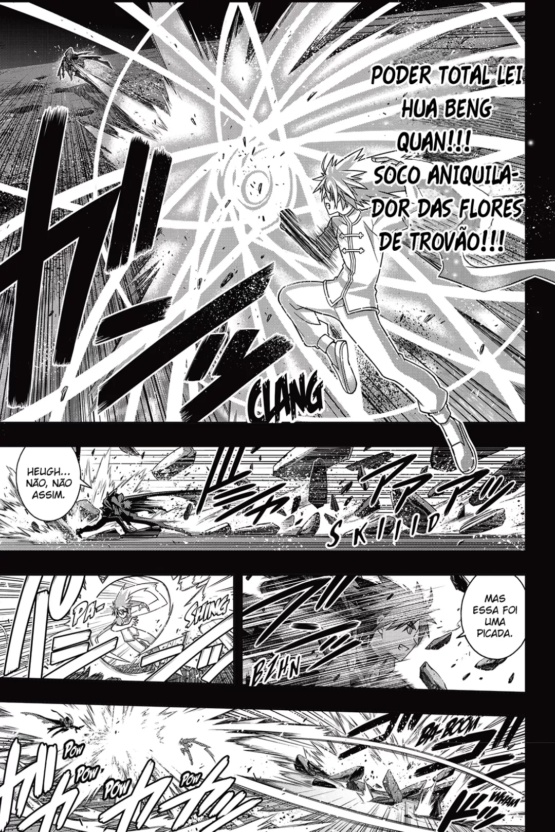 UQ HOLDER! Capítulo 139 Página 15
