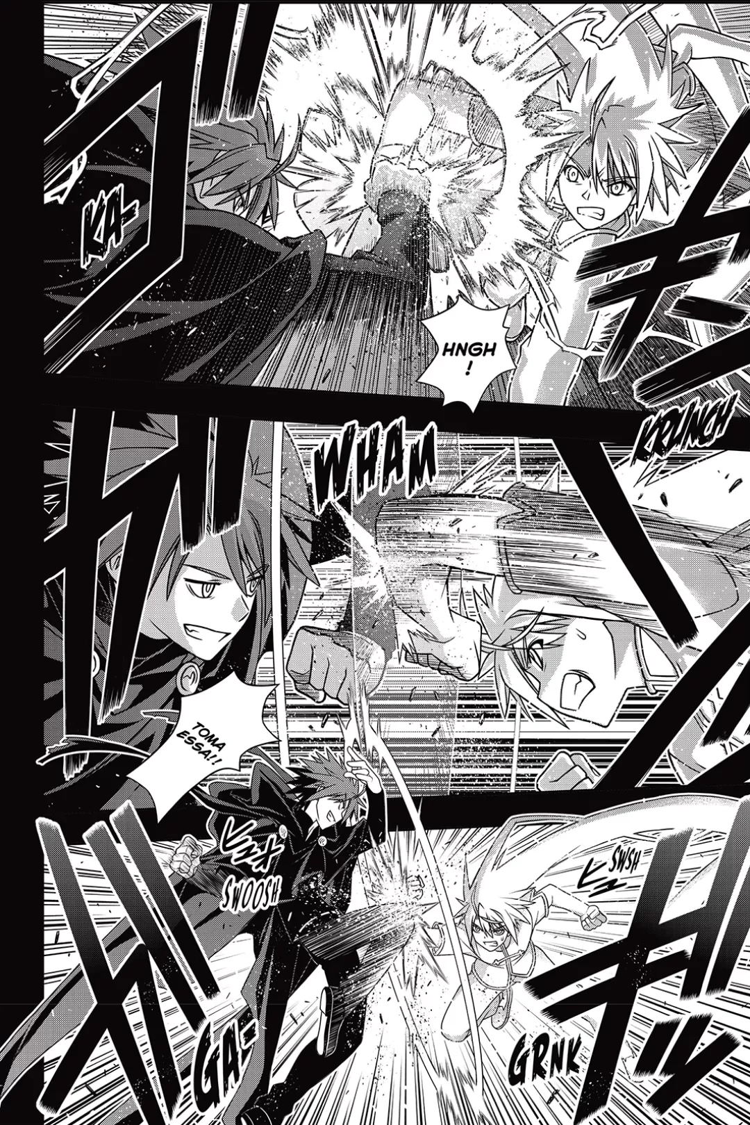 UQ HOLDER! Capítulo 139 Página 16